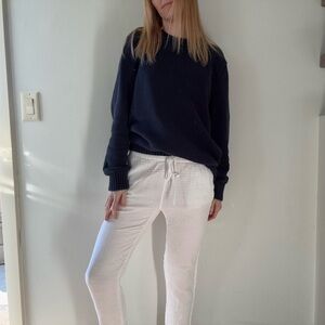 Linen crinkle pants